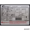 Motor Century 1.5 HP 115V 230V 1-Spd Jacuzzi Bath 56 J Frame C-Face Thd