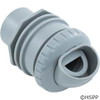 Inlet Fitting Infusion Venturi 1-1/2"Spg Light Gray at a different angle