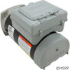 Motor Century 2 HP 230V 2-Spd 56Yfr Sqfl 2-Green