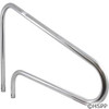Stair Rail Inter-Fab 3 Bend Deck To Deck Mount .049" at a different angle