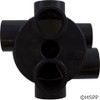 Multiport Valve Praher Sm-30-A0B 3"Fpt Black