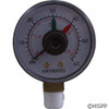 Pressure Gauge Hayward 1/4"Mpt 0-60Psi Bottom Mount with Dial at a different angle