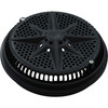 Main Drain Grate Pent Starguard 8" 72Gpm Black Long Ring 500100