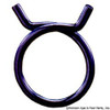 Tubing Clamp 1.000" Ideal Od Single Wire Qty 25