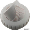 Inlet Fitting Infusion Venturi 1-1/2"Mpt White