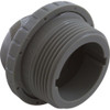 Inlet Fitting Infusion Venturi 1-1/2"mpt Lt Gray
