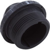 Inlet Fitting Infusion Venturi 1-1/2"mpt Dk Gray
