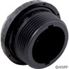 Inlet Fitting Infusion Venturi 1-1/2"Mpt Black