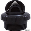 Inlet Fitting Infusion Venturi 1-1/2"Mpt Black at a different angle