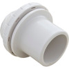 Inlet Fitting Infusion Venturi 1-1/2" Insider White