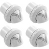 Inlet Fitting Infusion Venturi 1-1/2" Insider White VRFSISWH