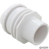 Inlet Fitting Infusion Venturi 1-1/2"Spg White