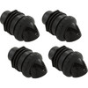 Inlet Fitting Infusion Venturi 1-1/2"Spg Black VRFSWABK