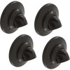 Inlet Fitting Infusion Venturi 1-1/2"Mpt with Flange Black VRFTHFBK