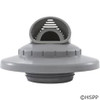 Inlet Fitting Infusion Venturi 1-1/2"Mpt with Flange Lt Gray