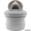 Inlet Fitting Infusion Venturi 2"S Self Align White