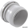 Inlet Fitting Infusion Venturi 2"S Self Align White at a different angle