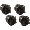 Inlet Fitting Infusion Venturi 2"S Self Align Black VRFSAS2BK