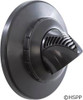 Inlet Fitting Infusion Venturi 1"S Self Align with Flange Black