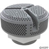 Suction Assembly WW 5" Ultra Flo 3-1/4"Hs 2-1/2"S Gray at a different angle
