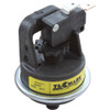 Pressure Switch 4010P 25A Tecmark 1/8"mpt SPNO Plastic