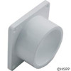 Flange Magic Plastics 1-1/2"S Gate Valve at a different angle
