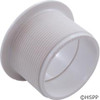 Wall Fitting WW Poly Jet 2-5/8"Hs Long White