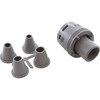 Nozzle WW Poly Jet Caged Style Directional Gray 210-8757