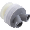 Nozzle Balboa HAI Hydroair Magnassage Twin Roto Gray 56-4820GRY