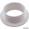 Wall Fitting WW Cad Jet 2-1/2"Hs White