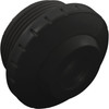 Eyeball Fitting WW 1-1/2"Mpt 2-3/8 In 3/4"Orifice Black 400-1411DB