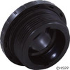 Eyeball Fitting WW 1-1/2"Mpt 2-3/8 In 3/4"Orifice Black