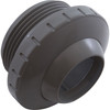 Eyeball Fitting WW 1-1/2"Mpt 2-3/8 In 1"Orifice Gray 400-1417EB