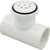Air Injector WW Top Flo 1"S Tee Style White 670-2320