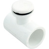 Air Inector WW Low Profile 1"s x 1"s Tee Style White 670-2160