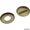 Brass Escutcheon Balboa HAI Top Draw Air Control 1/2In