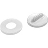 Escutcheon Balboa HAITop Draw Air Ctrl 1" Chrome 10-2155MPC