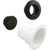 Skimmer Complete Spa Strip with Straight Nut Black 10-6500-BLK