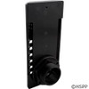 Skimmer Complete Spa Strip with Straight Nut Black