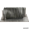 Flange Element 6" X 10" 4 kW D-1 115V Thermowell