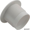 Wall Fitting WW Mini Jet 1-3/4"Hs For Tee Body White