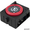 Timer Intermatic SPST Panel Mount 115V 24Hr Pf/Rc with Override