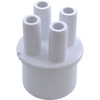 Manifold 3/8"Sb 4 Port Transition 1"Spg 672-4030