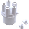 Manifold 3/8"Sb 5 Port Transition 1"Spg 672-4100