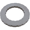 Escutcheon WW Jumbo Jet Ribbed Stainless 916-8000
