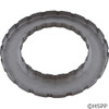 Escutcheon WW Jumbo Jet Ribbed Stainless