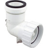 90 Degree HQ Elbow Pump to Heater with Thermowell 2FBT x 2MBT 48-0081-S