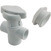 Diverter Valve Hydro-Air Balboa Hydroflow 3/4"S 3 Port White 11-4030WHT