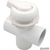 Diverter Valve Hydro-Air Balboa Hydroflow 2"S 3 Port White