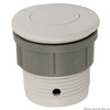 Air Button WW Flush 1-1/2"Hs 2 In White 650-3000